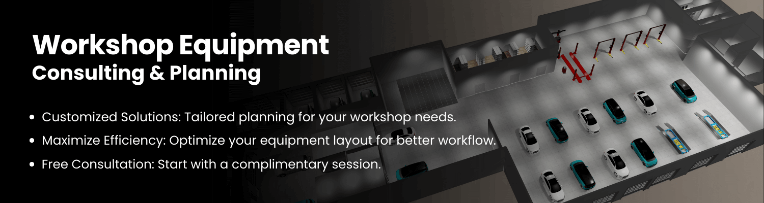 Workshop equipment