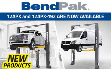 Introducing the Game-Changing 12APX Series: Elevating the Standard for 2-Post Lifts!