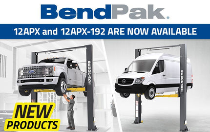 Introducing the Game-Changing 12APX Series: Elevating the Standard for 2-Post Lifts!