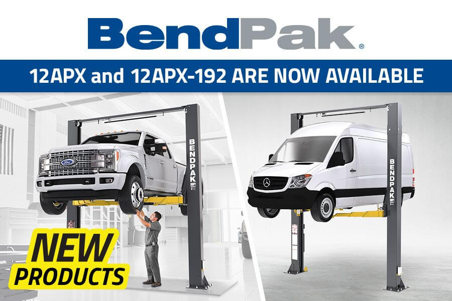 Introducing the Game-Changing 12APX Series: Elevating the Standard for 2-Post Lifts!