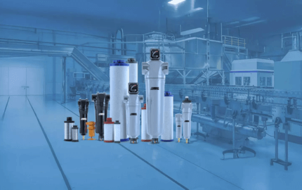 Different Types of Compressed Air Filters