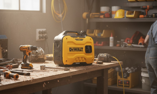 Petrol Generators in the UAE: The Ultimate Buyer’s Guide for Workshops and Construction Sites