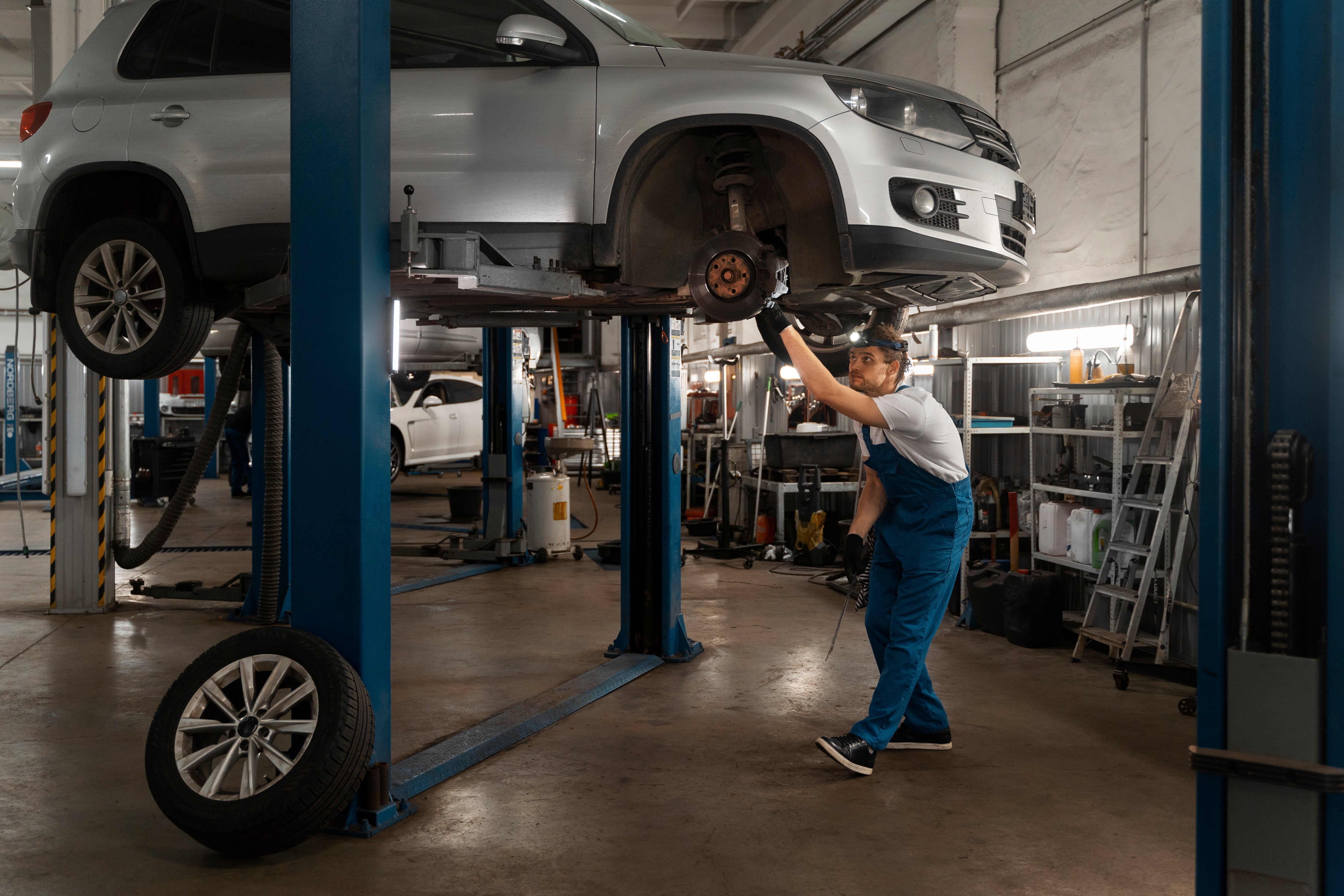 Advantages of Installing a 2 Post Car Lift in Your Garage