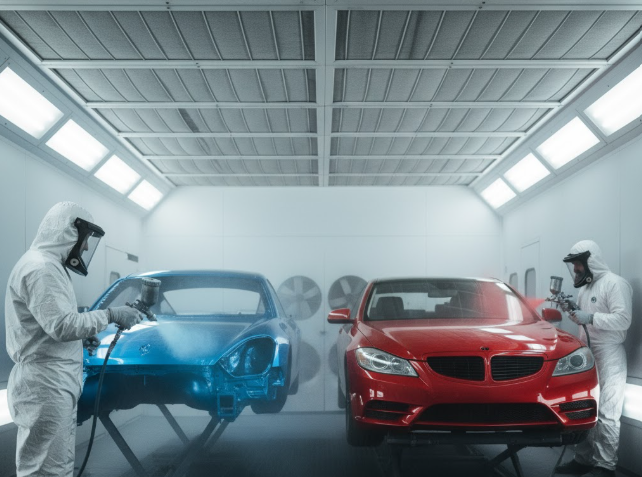 How to Choose the Right Paint Booth in the UAE