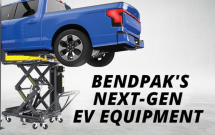 Introducing BendPak’s Cutting-Edge EV Service Lifts: The Future of Electric Vehicle Maintenance