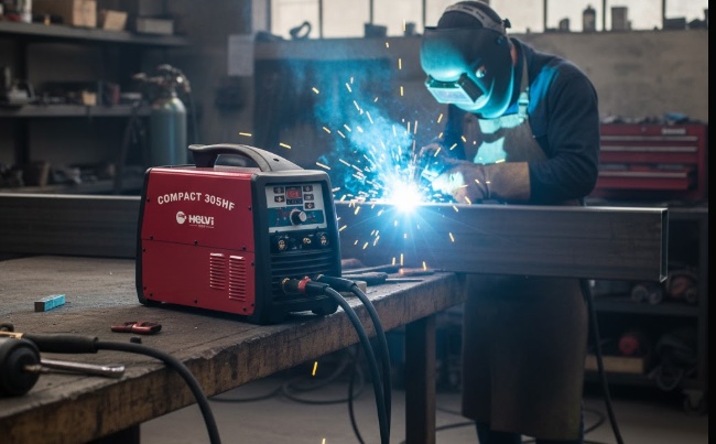 Where Are Welding Machines Commonly Used in the UAE?