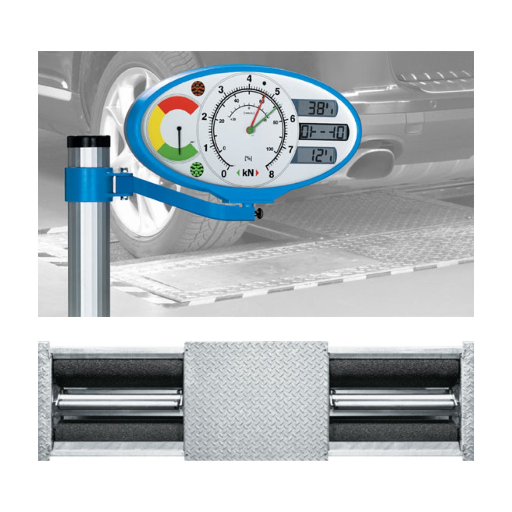 Premium Car Brake Testers & Tire Testing Equipment Diagnosis ...