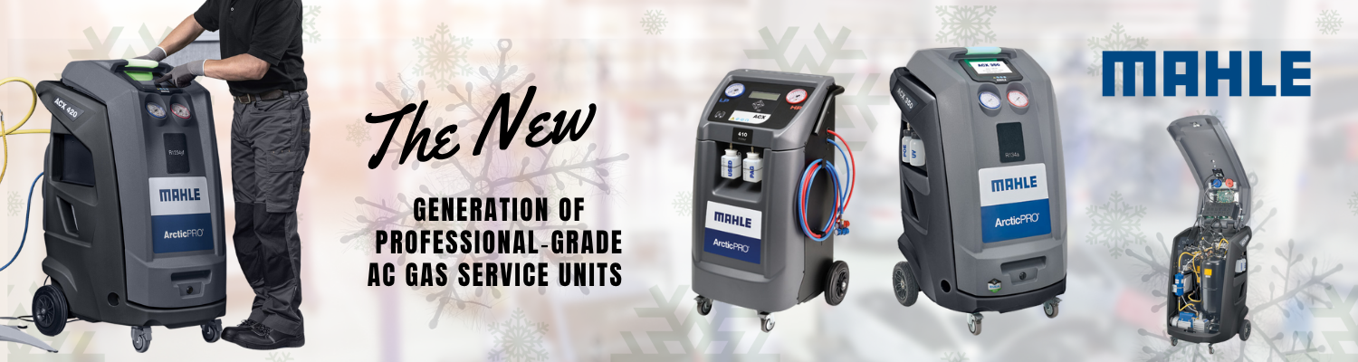 MAHLE AC gas service units 