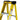 STANLEY Step Ladder 6 Steps Fibre Ladder Anti Slip Steps Non-Slip Rubber Edge Guards 150 KG Loading Capacity EN131 Approved
