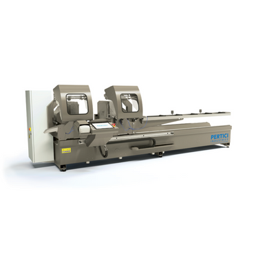 PERTICI 500D2K Electronic Double Head Cutting Machine