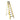 ARCO Step Ladder 8 Steps Fiber Ladder Anti Slip Steps Non-Slip Rubber Edge Guards 150 KG Loading Capacity EN131 Approved