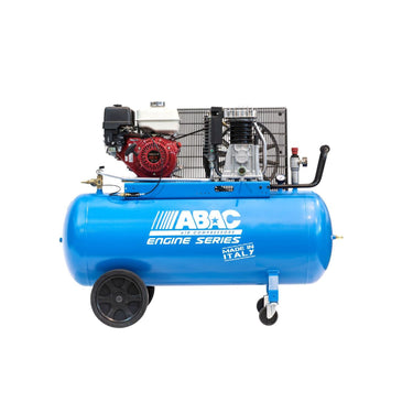 ABAC B4900B/6-270P  Air Compressor. 270L 11B Petrol Honda