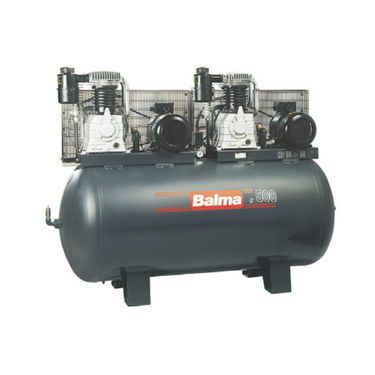 BALMA BAL-B6000/500T7.5 Double Head Piston Air Compressor