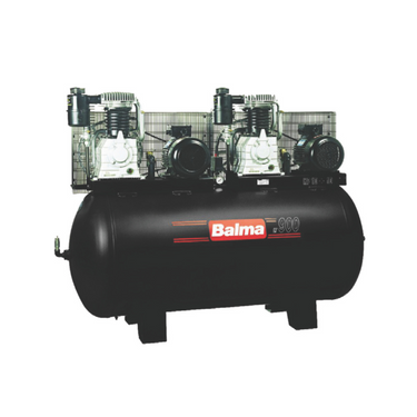 BALMA BAL-B7000/1000T10 Double Head Piston Air Compressor