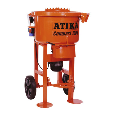 ATIKA COMPACT 100/1  Mutli-Purpose Pan Mixer 1Ph 2000W  100L