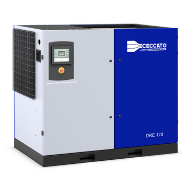 CECCATO DRE120 Rotary Screw Compressor Direct Drive 125HP