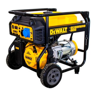 DEWALT DXGNP651E Petrol Generator 6.5kW