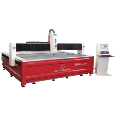 MGI ENZO-3X2-3 AXIS CNC Water Jet Cutting Machine