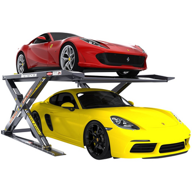 AUTOSTACKER A6W Car Parking Lift Extra Wide For Home Garages