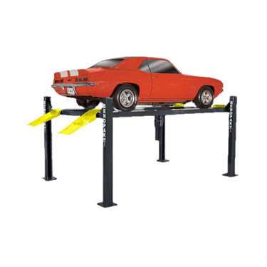 BENDPAK HD-9XW Electro Hydraulic 4-Post Lift Extra High + Car Stacker Parking 4Ton