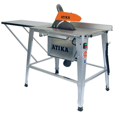 ATIKA Table Circular Saw Wood Cutting Machine with Tilting Blade HT315