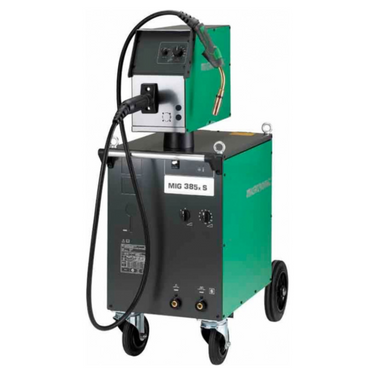 MIGATRONIC MIG Welding Machine 3Ph 385A + Wire Feeder