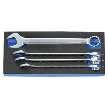 BOXO SBX057 Combination Wrench Set Metric 4 Pcs