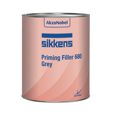 SIKKENS SK523952 Priming Filler 680 Grey 1 Ltr