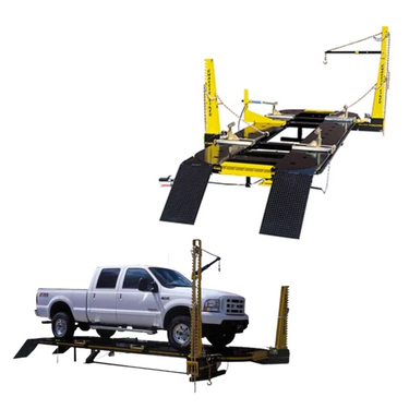 CHIEF Truck'n Revolution 18ft 2 Tower Frame Rack