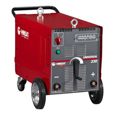 HELVI UNIVERSAL 330 DC Welding Machine