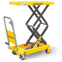 Arwani STANLEY Hydraulic Table Lifter Double Scissors Trolley with 350 kg Load Capacity  - SXWTI-CTABL-XX350 