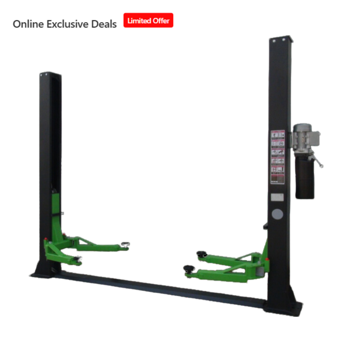 UAE’s #1 Automotive Lifts Suppliers – Scissor, Parking Lifts