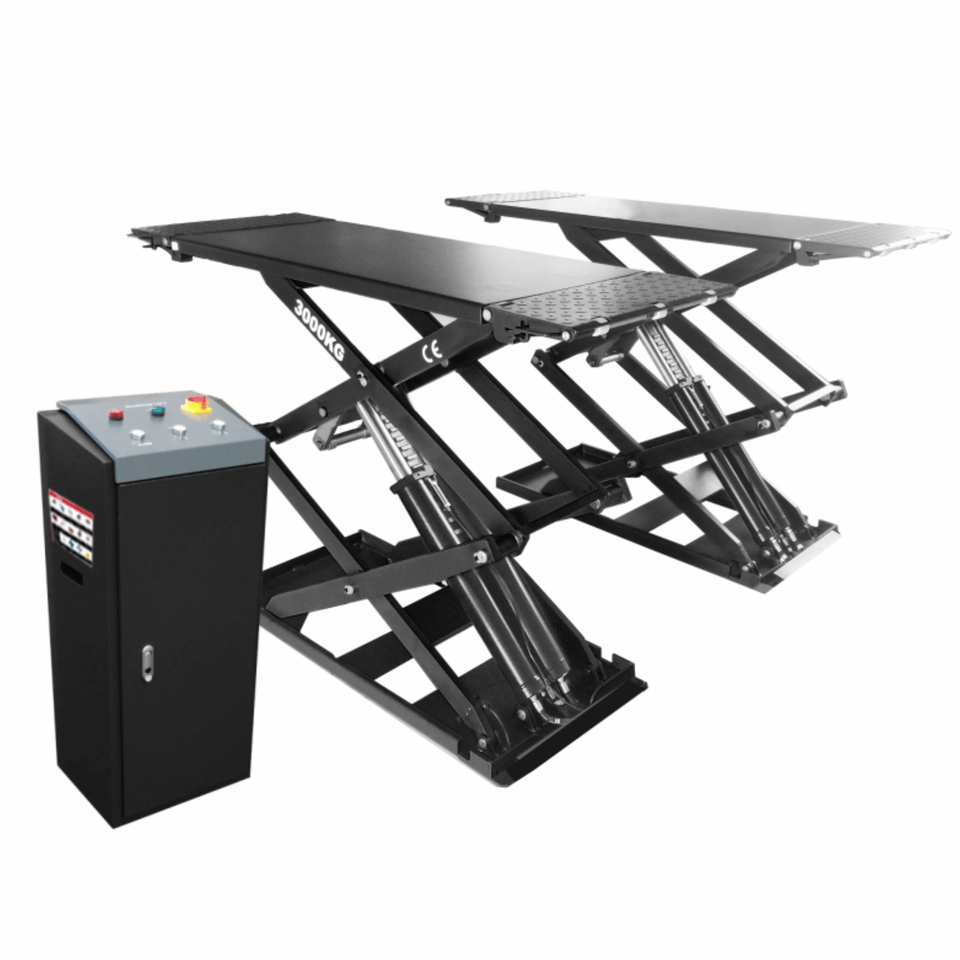 UAE’s #1 Automotive Lifts Suppliers – Scissor, Parking Lifts