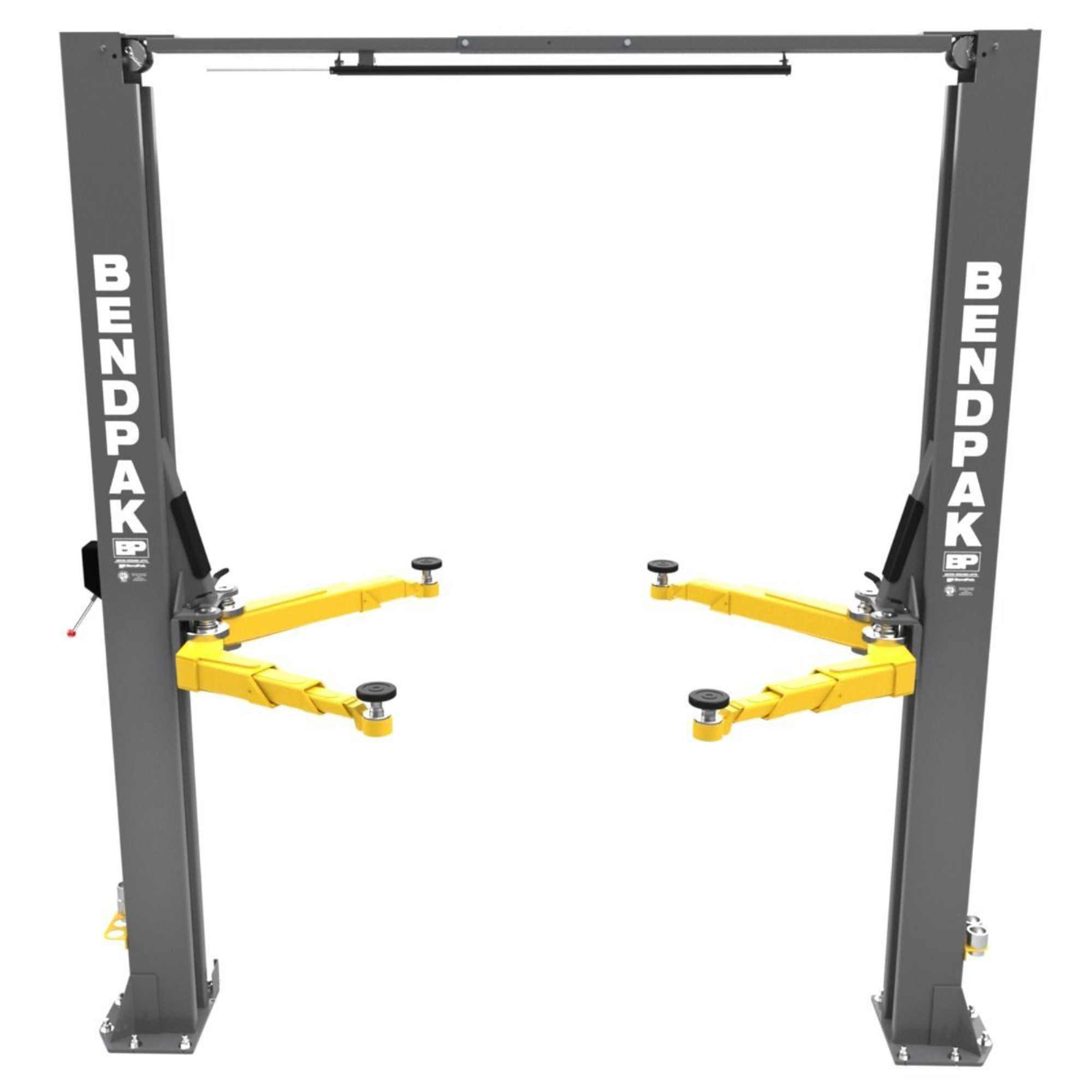 Bed Pac Frame Machine 2 Post Lifts Offer - BENDPAK 10AP Two Post Car Lift 4.5 Ton