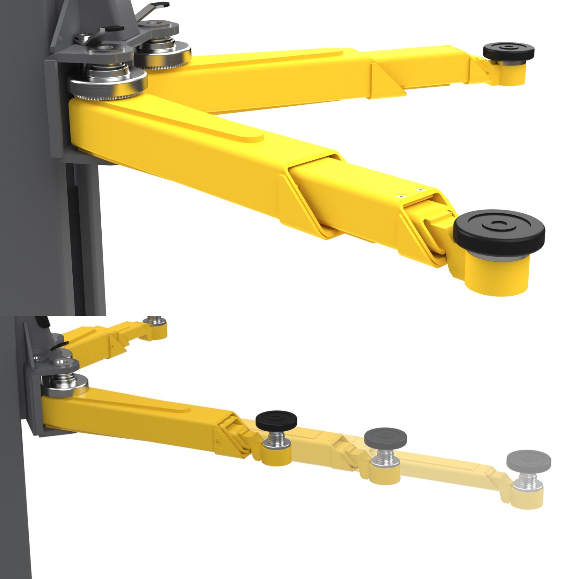 Bed Pac Frame Machine 2 Post Lifts Offer - BENDPAK 10AP Two Post Car Lift 4.5 Ton