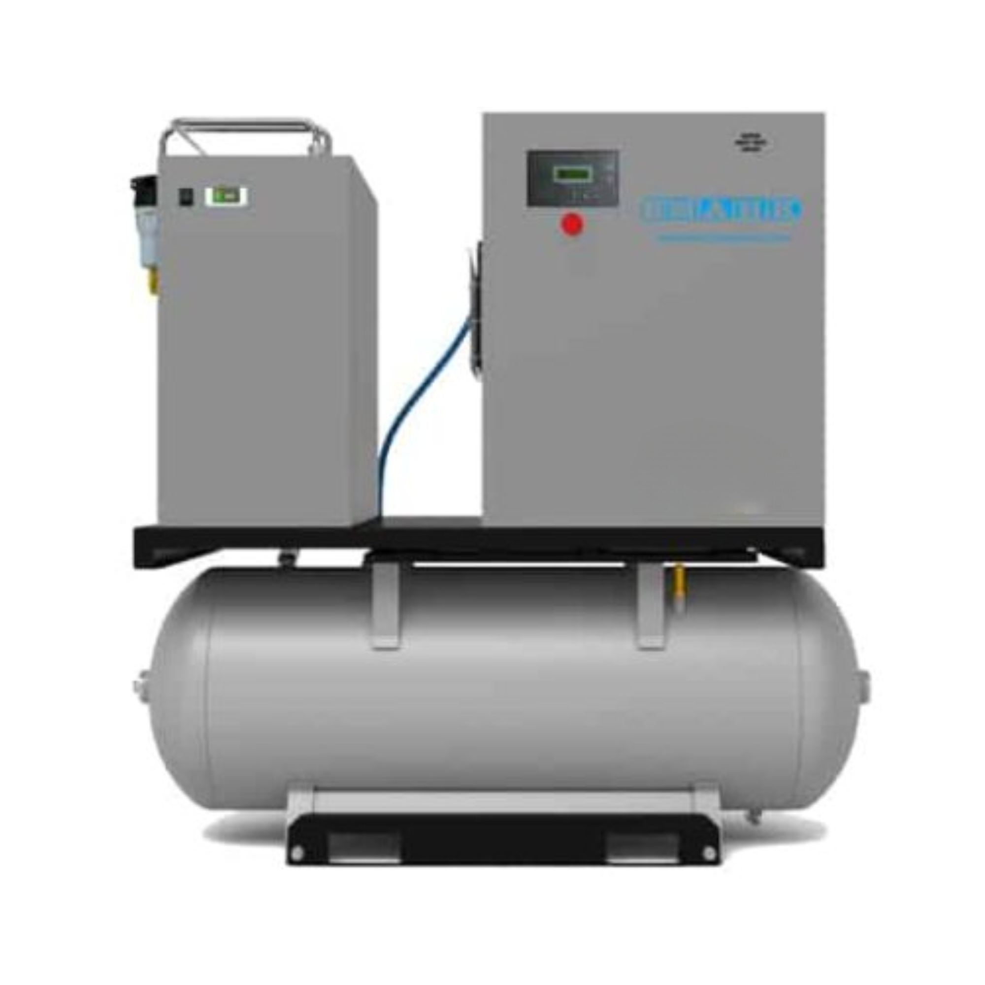 Rotary Screw Compressor MARK MSS11-TMDD, 15 HP with Dryer