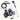 MICHELIN Electric Cold Pressure Washer 150 Bar