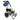 MICHELIN Petrol Engine Cold Pressure Washer 240 Bar