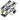 QUICKJACK Portable Car Lifting Jack 2.2T Capacity with 12V DC Power Unit